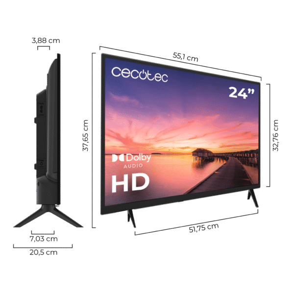 Imagen 3 Televisor TV Cecotec 0 Series 0024 de Cecotec