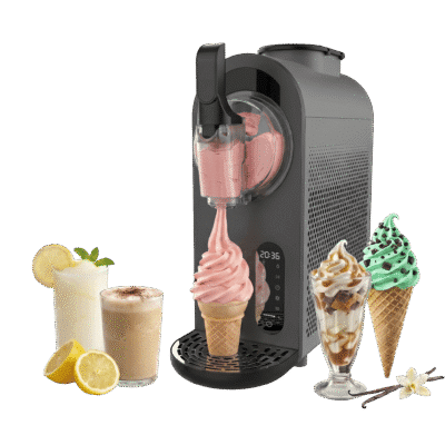 Máquina de granizados y helados Twist&Ice Cream de Cecotec