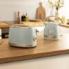 Imagen 2 Tostadora Toast&Taste 800 Vintage Light Blue de Cecotec