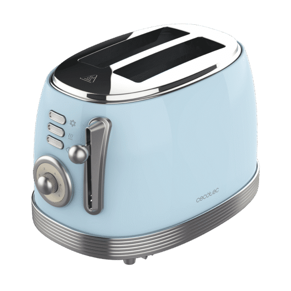 Tostadora Toast&Taste 800 Vintage Light Blue de Cecotec