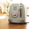 Imagen 5 Tostadora Toast&Taste 800 Vintage Light Blue de Cecotec