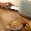 Imagen 7 Tostadora Toast&Taste 800 Vintage Light Blue de Cecotec